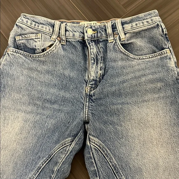 Free People We The Free Risk Taker Jeans - Picture 4 of 5